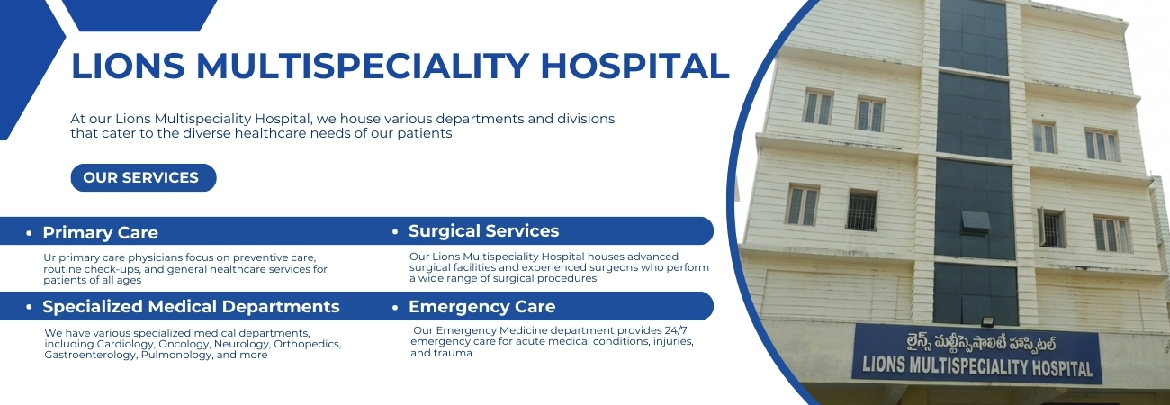 Lions Multispeciality Hospital